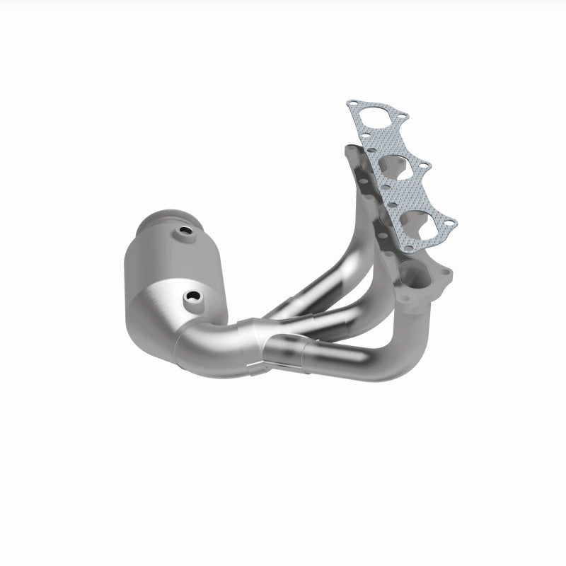 Magnaflow 14-16 911 H6 3.8 OEM Manifold Direct Fit Converter 22-202 22-202 360 Degree Image Set