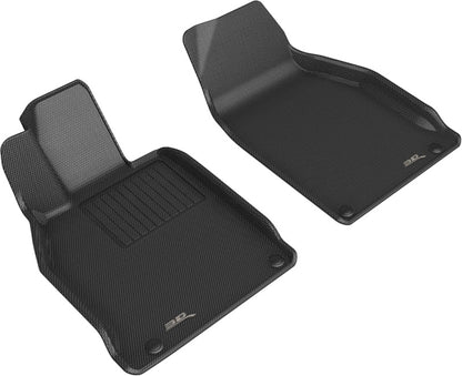 3D MAXpider 12-19 Porsche 911 Conv/S/4/4S/GTS/Targa/Turbo/T/GTZ Kagu 1st Row Floormat - Black L1PO02111509 L1PO02111509 Photo - Primary