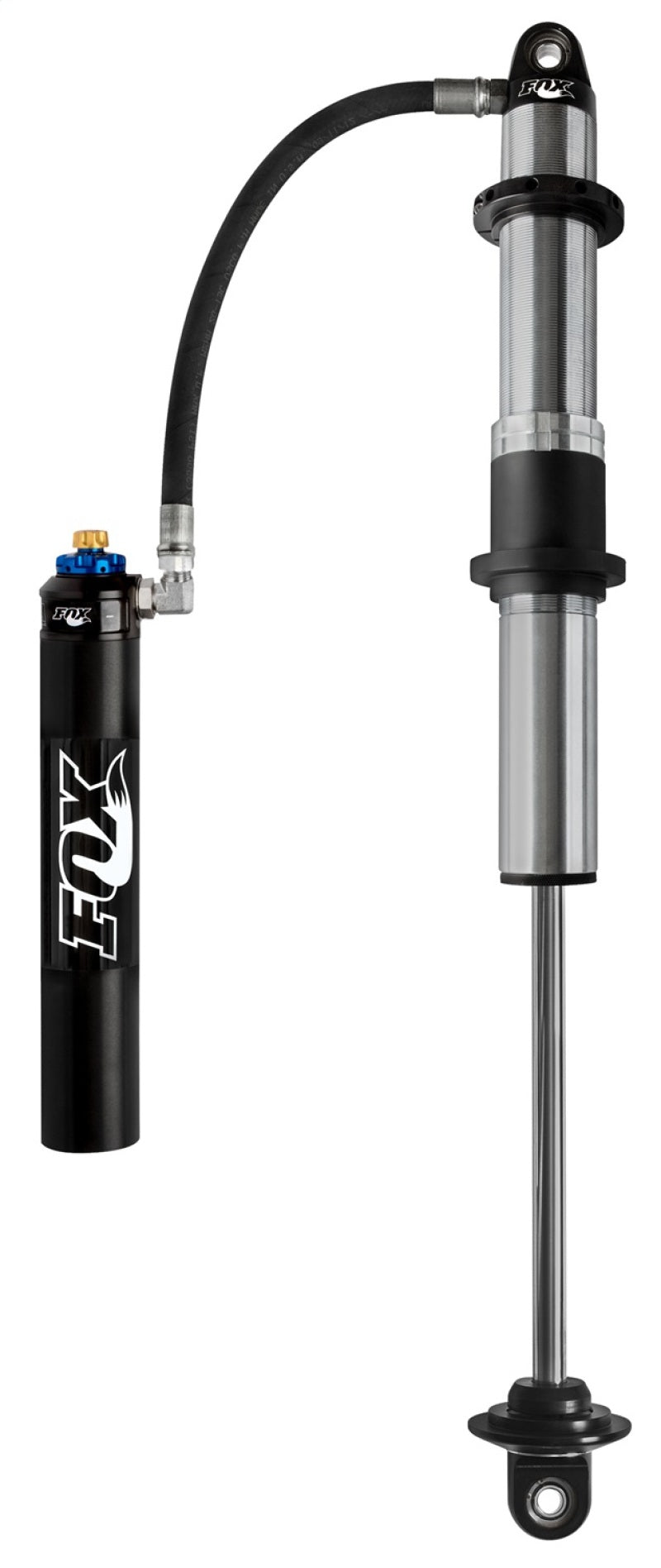 FOX 2.5 Performance Series 8in. Remote Reservoir Coilover Shock 7/8in. Shaft w/DSC Adjuster - Blk 983-06-102 983-06-102 Photo - Primary
