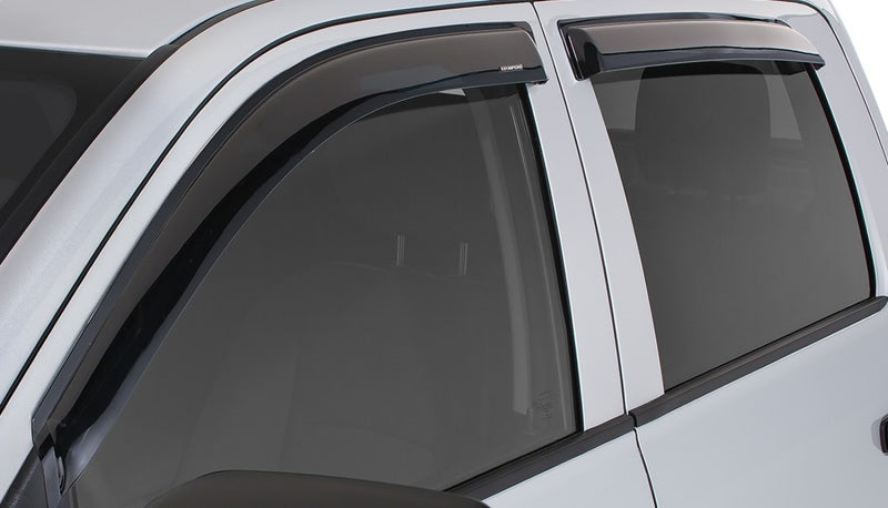 Stampede Tape-Onz Sidewind Deflector, Smoke, 4 pc. for 2014-2018 Chevrolet 60102-2 Photo - Mounted