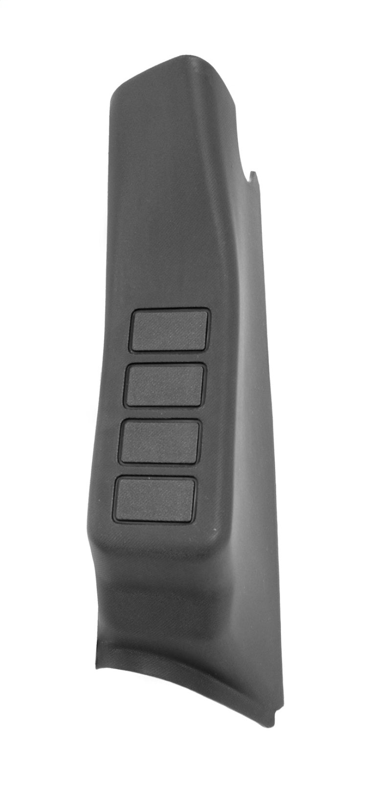Rugged Ridge Switch Pod Kit,A-Pillar,4 Switches,Black,LHD;11-18 Wrangler JK 17235.58 Photo - Primary