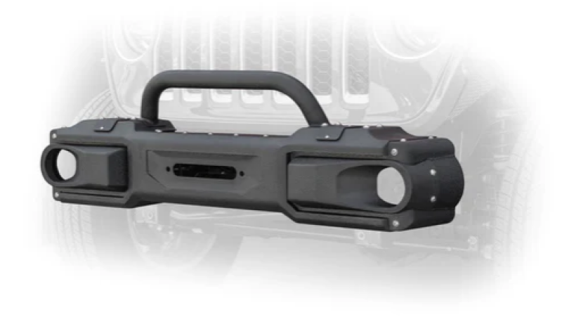 DV8 Offroad Dv8 18+ Jeep Wrangler JL / 20+ Jeep Gladiator JT OE Plus Front Bumper FBJL-13 FBJL-13 User 1