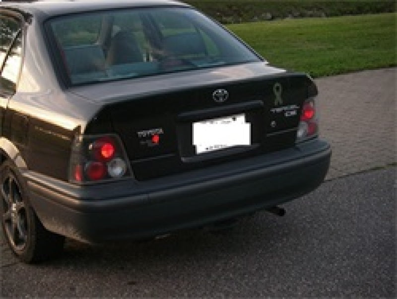 Spyder Toyota Tercel 95-98 Euro Style Tail Lights Black ALT-YD-TTER95-BK 5008053 5008053 Photo - Mounted