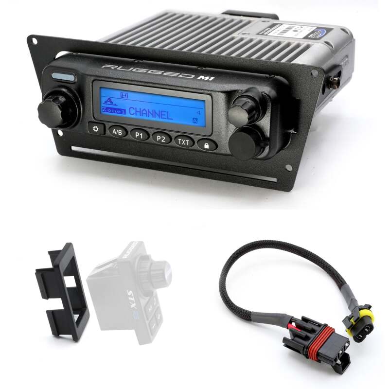 Rugged Radios 2025 Polaris RZR Pro XP Pro R and Pro S Radio Mount IK-RM-PRO25 IK-RM-PRO25 Photo - Primary