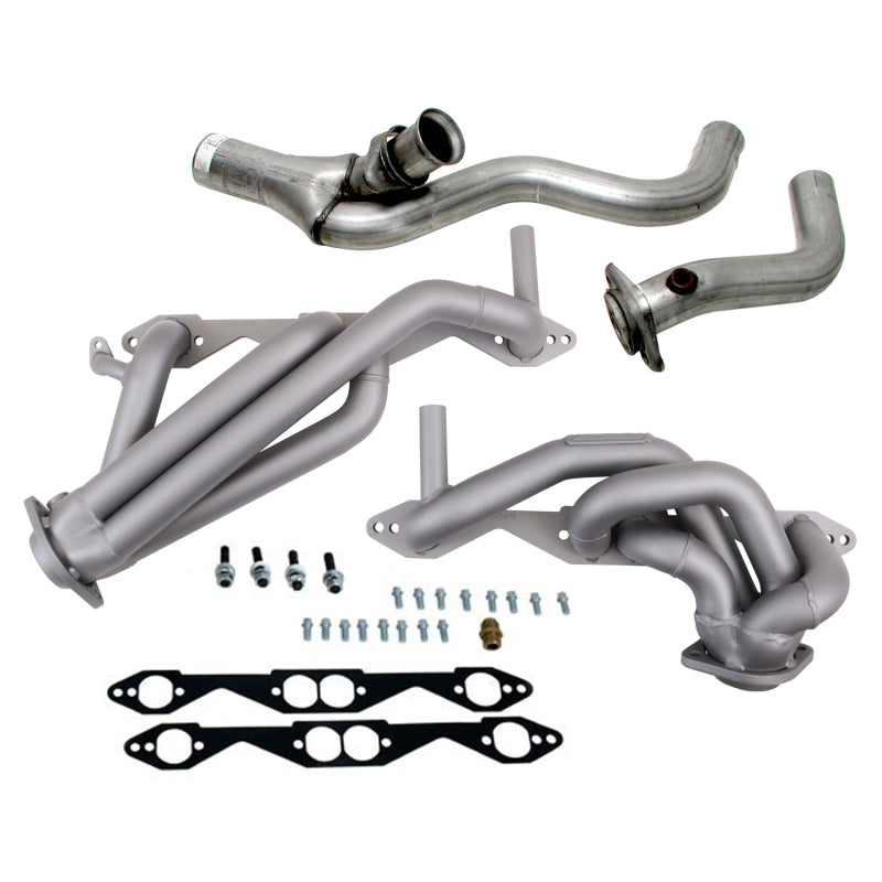 BBK Performance 94-95 GM LT-1 Single Cat 1-5/8 Shorty Headers (Coated) 1567 User 1