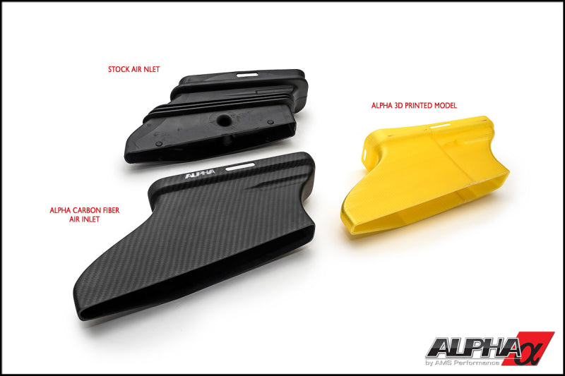 AMS Performance 14-18 Mercedes-Benz CLA 45 AMG 2.0T Alpha Cold Air intake w/Carbon Fiber Lid & Duct ALP.19.08.0003-1 ALP.19.08.0003-1 Photo - Primary