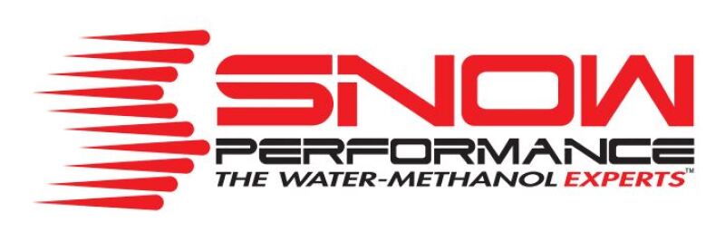 Snow Performance Snow 10AN Braided Stainless PTFE Hose - 15ft Black SNF-60115B SNF-60115B Logo Image