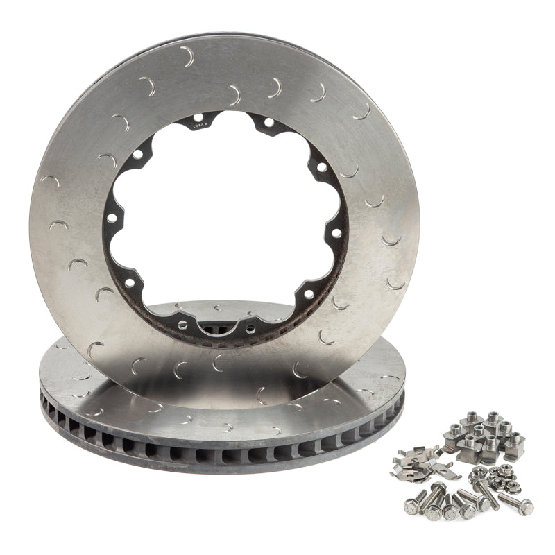 Alcon Nissan R35 GT-R Gen 1 Front Left 380X34mm Rotor Ring Kit DKF2222X756C24L DKF2222X756C24L User 1