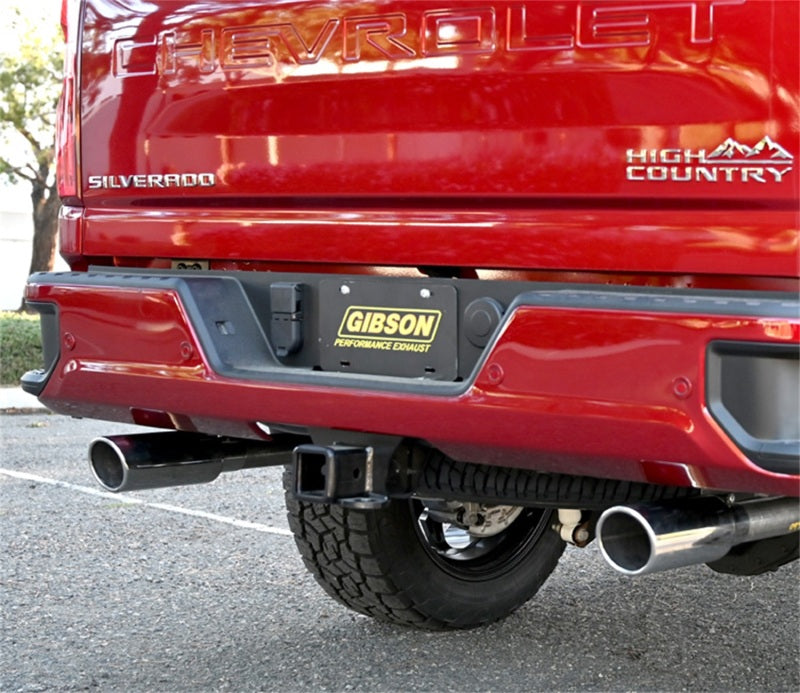 Gibson Cat-Back Exhaust System GIB65713 65713 Photo - Mounted
