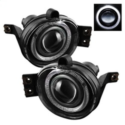 Spyder DODGE RAM 1500 2002-2005 Halo Projector Fog Lights w/swch Clear FL-P-DRAM02-HL 5021250 5021250 Photo - Primary