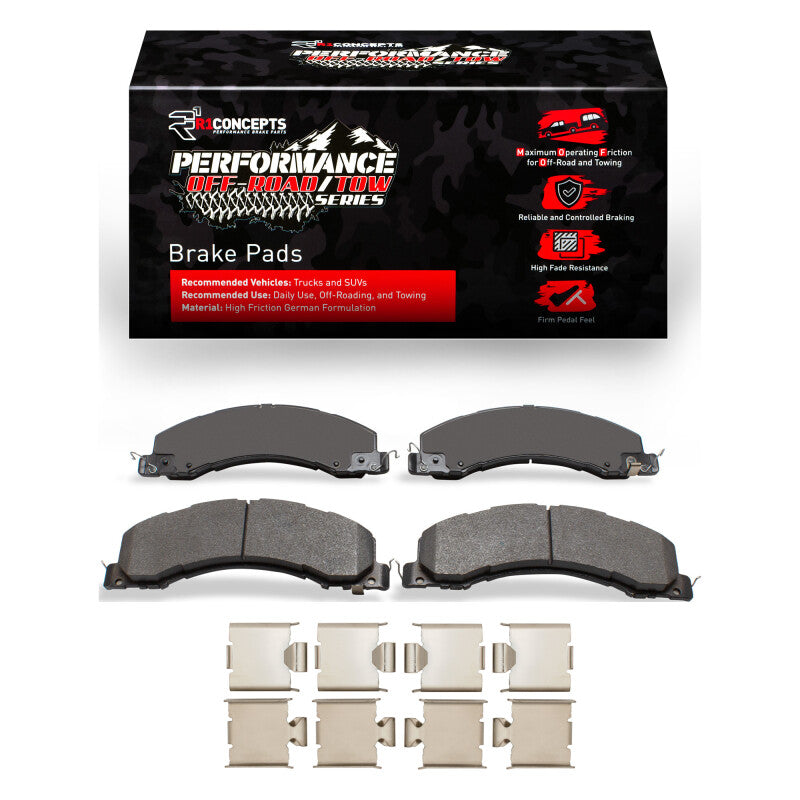 R1 Concepts RNC Off-Road/Tow Brake Pads Brakes, Rotors & Pads Brake Pads - Performance main image