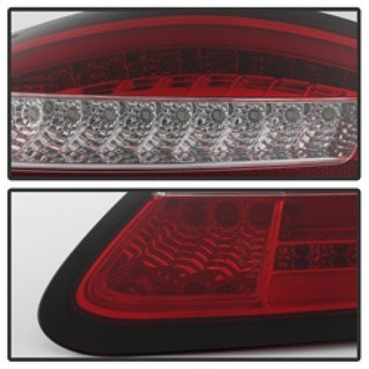 Spyder Porsche 987 Cayman 06-08 / Boxster 05-08 LED Tail Lights - Red Clear ALT-YD-P98705-LED-RC 5083173 5083173 Photo - Unmounted