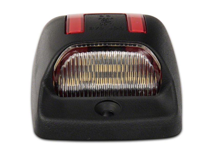 Raxiom 09-15 Toyota Tacoma 07-13 Toyota Tundra Axial Series LED License Plate Lamps TT8211