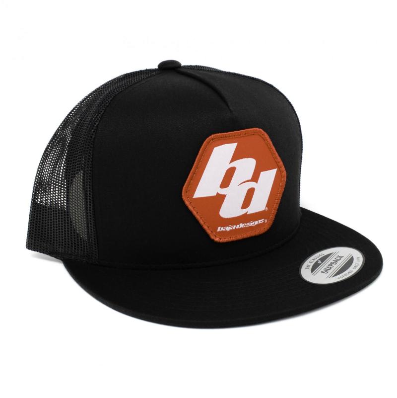 Baja Designs Flexfit Trucker Hat - Black 980025 980025 User 1