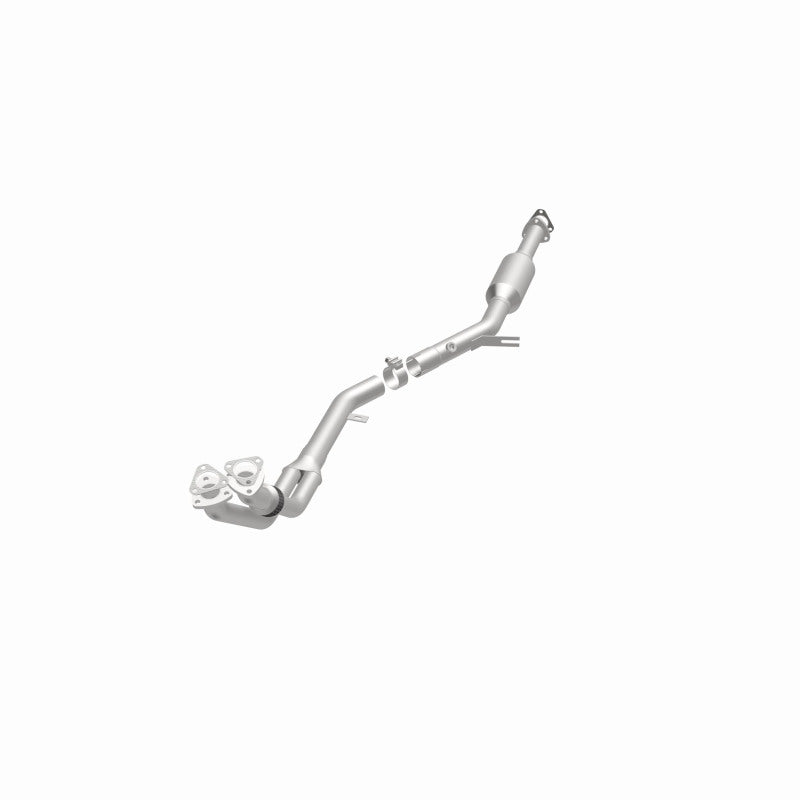 MagnaFlow BMW Standard Grade Federal / EPA Compliant Direct-Fit Catalytic Converter 23553 360 Degree Image Set