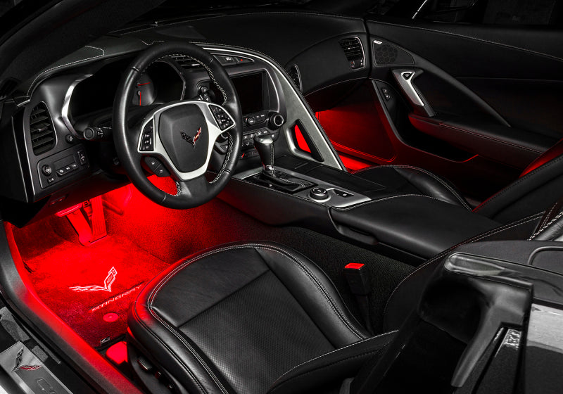 Oracle Lighting Lighting Auxiliary Lights Red 36" LED Pack 4207-003 Photo - lifestyle view