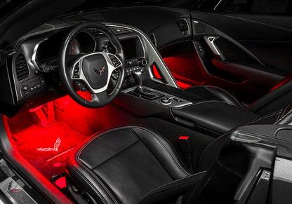 ORACLE Lighting Oracle Pair 15in LED Strips Retail Pack - Red 3805-003 3805-003 Photo - Close Up