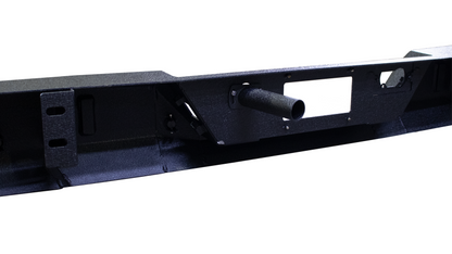 Fishbone Offroad 07-13 Chevy Silverado 1500 Rear Bumper  - Black FB22367 FB22367 Photo - out of package