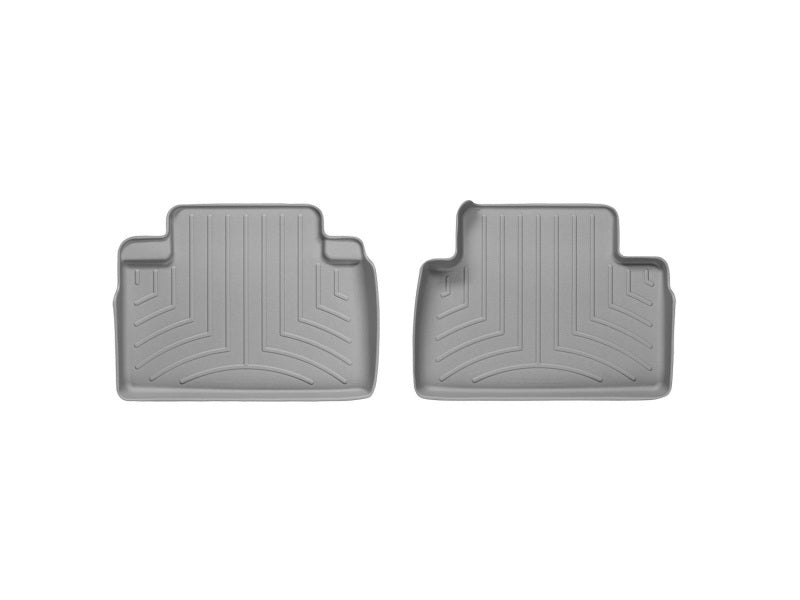 WeatherTech WT FloorLiner - Rear - Grey Floor Mats Floor Mats - Rubber main image