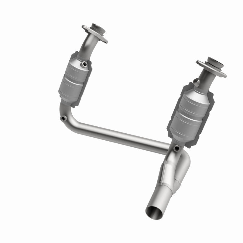 MagnaFlow Dodge Durango HM Grade Federal / EPA Compliant Direct-Fit Catalytic Converter 24770 360 Degree Image Set