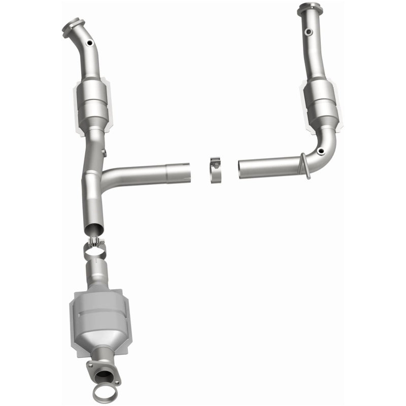 MagnaFlow HM Grade Federal / EPA Compliant Direct-Fit Catalytic Converter 93108 Photo - out of package