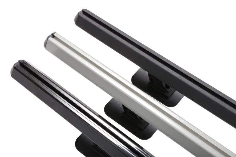 Dee Zee Deezee 04-23 Ford F-150/Super Duty Hex Series Side Rails - Gloss Black 8Ft Bed DZ99709B DZ99709B Photo - Unmounted