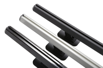 Dee Zee Deezee 04-23 Ford F-150/Super Duty Hex Series Side Rails - Gloss Black 5 1/2Ft Bed DZ99707B DZ99707B Photo - Unmounted