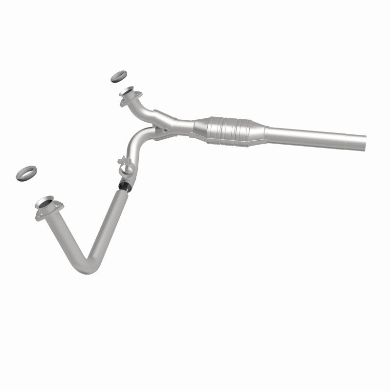 MagnaFlow Standard Grade Federal / EPA Compliant Direct-Fit Catalytic Converter 93109 360 Degree Image Set