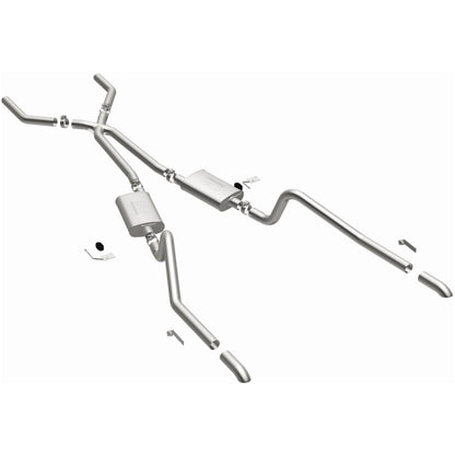 MagnaFlow Street Series Crossmember-Back Performance Exhaust System 15851 Photo - out of package