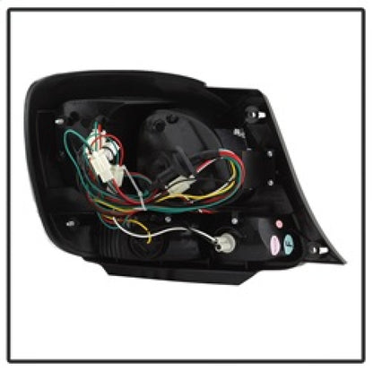 Spyder Lexus GS 300/400 98-05 LED Tail Lights Red Clear ALT-YD-LGS98-LED-RC 5005731 5005731 Photo - Unmounted