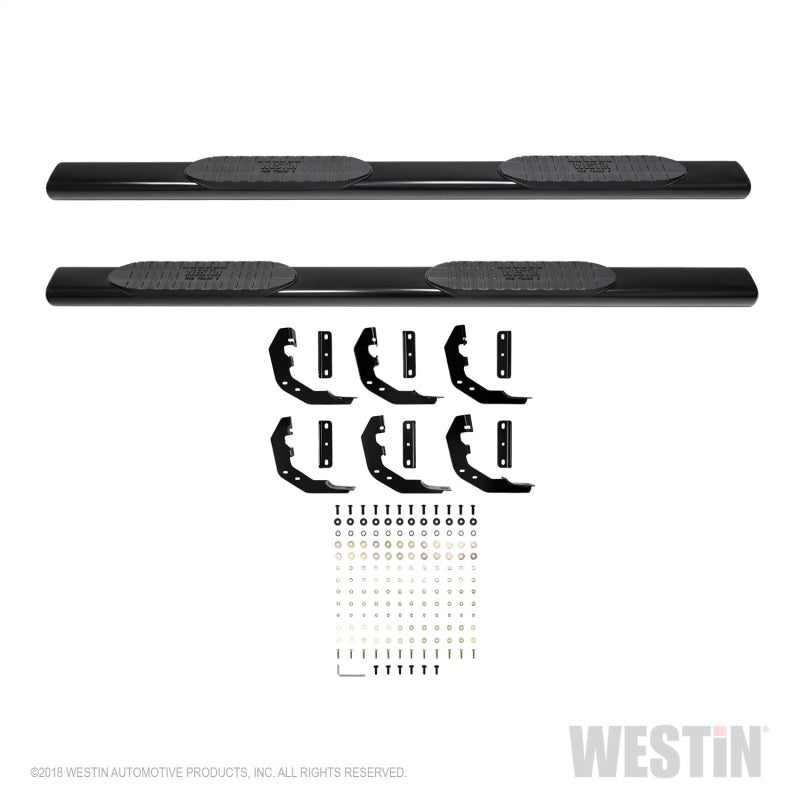 Westin PRO TRAXX 6 Oval Nerf Step Bars 21-64085 Photo - Primary