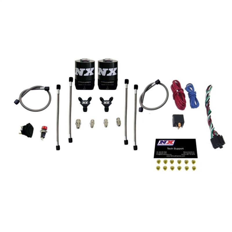 Nitrous Express Dual Stage Upgrade for GM LS Plates NX933D NX933D Photo - Primary