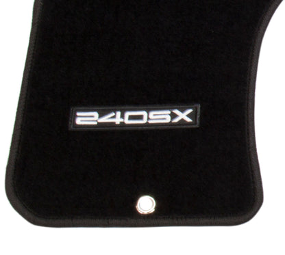 NRG Floor Mats - 89-98 Nissan 240sx w/ "240SX" Logo (2 pieces) FMR-240 Photo - Primary