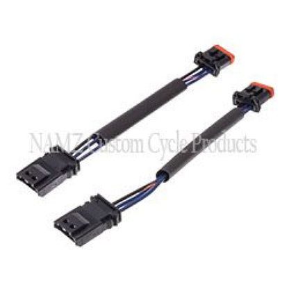 NAMZ 16-23 V-Twin Softail (Except FLSTC/FLSTN) Plug-N-Play Front Turn Signal Extension 8in. NTSX-CB08 NTSX-CB08 Photo - Primary
