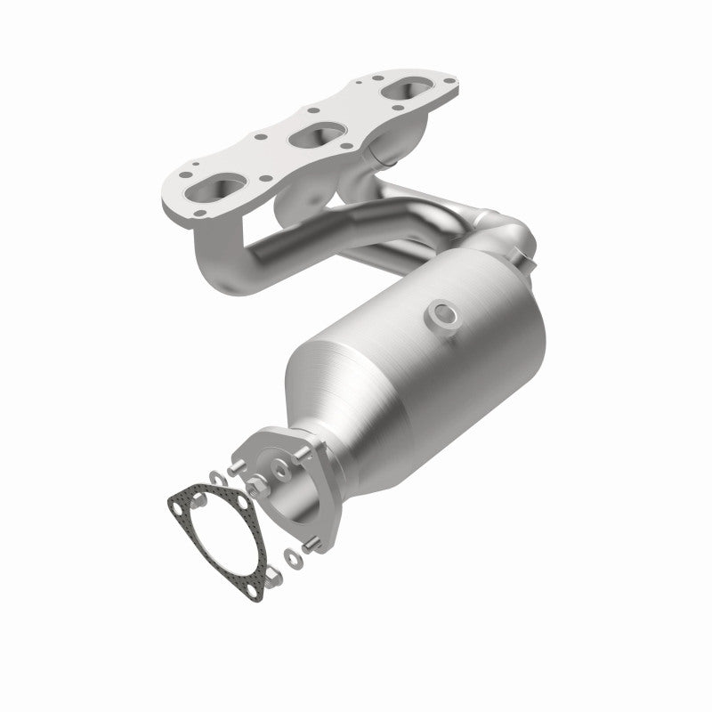 MagnaFlow Porsche 911 OEM Grade Federal / EPA Compliant Manifold Catalytic Converter 52390 360 Degree Image Set