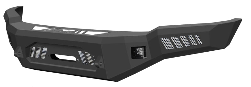 DV8 Offroad 2018+ Ford F-150 Front Bumper w/ Light Holes FBFF1-08 FBFF1-08 Photo - Primary