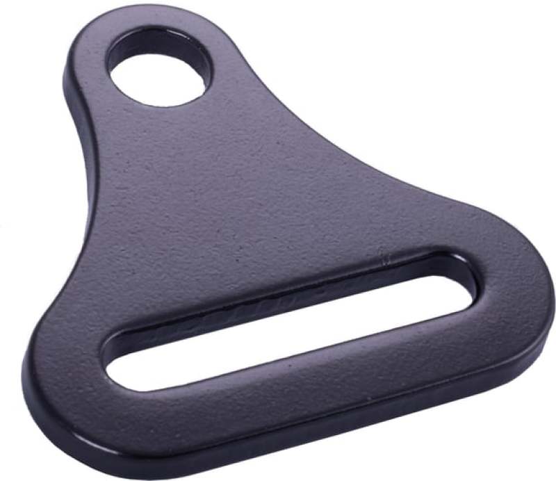 Racequip Long Reach Bolt On End Seat Belt Mounting Hardware / 2 or 3 In. Belts / Forged Steel- Blk 700910 700910 User 1