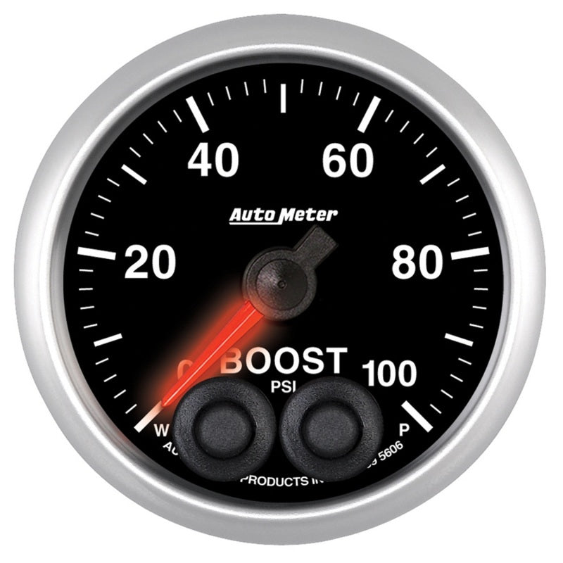 Autometer Gauge, Boost, 2 1/16", 100psi, Digital Stepper Motor W/peak & Warn 5606 Photo - Primary