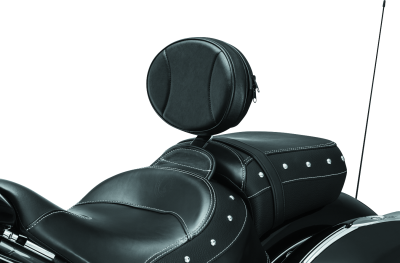 Kuryakyn Plug-N-Go Drvr Backrest Blk 1628 1628 User 1