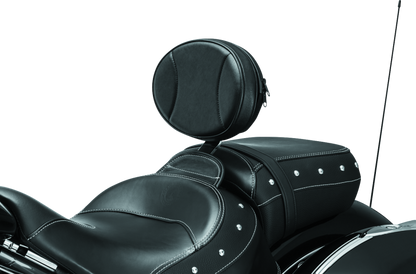 Kuryakyn Plug-N-Go Drvr Backrest Blk 1628 1628 User 1
