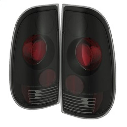 Spyder Ford F150 Styleside 97-03/F250/350/450/550 Euro Style Tail Lights Blk Smke ALT-YD-FF15097-BSM 5078162 5078162 Photo - Primary