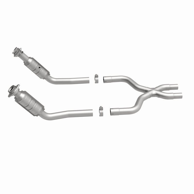 MagnaFlow Ford Mustang OEM Grade Federal / EPA Compliant Direct-Fit Catalytic Converter 49977 360 Degree Image Set