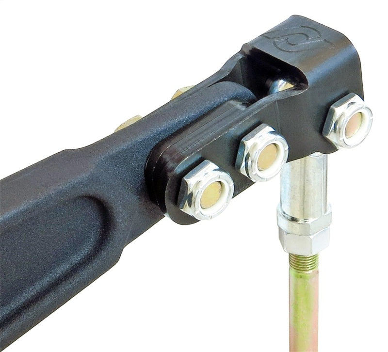 RockJock JT Antirock Sway Bar Kit Rear Forged Arms RJ-256200-101 RJ-256200-101 Photo - Unmounted