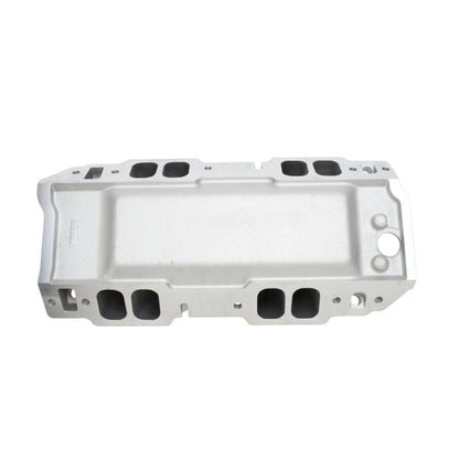 Edelbrock Manifold, Chevy BB, 9.8 Deck (Short), Super Victor 565, Thick Flange 2895 Photo - out of package