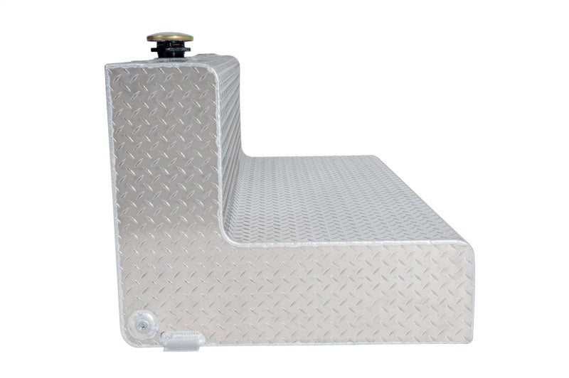 Dee Zee Deezee Universal Tanks - Auxiliary L-Shape Brite-Tread Aluminum (80 Gal) DZ91767X DZ91767X Photo - Unmounted