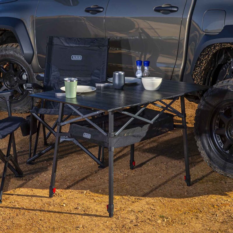 ARB Pinnacle Camp Table 10500171 10500171 Photo - lifestyle view