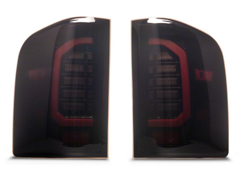 Raxiom 07-14 Chevrolet Silverado 1500 Axial Series LED Tail Lights- Blk Housing (Smoked Lens) S150366