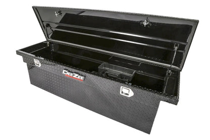 Dee Zee Deezee Universal Tool Box - Red Crossover - Single Lid Black BT (Deep Low) DZ8170DLB DZ8170DLB Photo - Unmounted