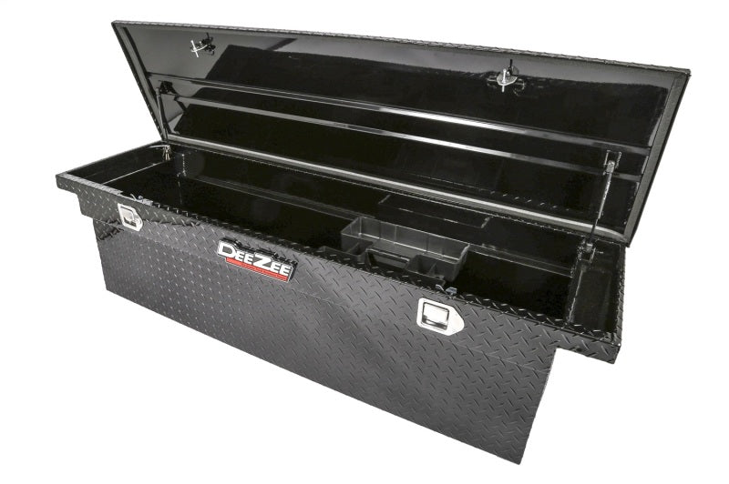 Dee Zee Deezee Universal Tool Box - Red Crossover - Single Lid Black BT (Deep Low) DZ8170DLB DZ8170DLB Photo - Unmounted