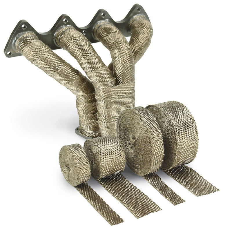 DEI Exhaust Wrap 1in x 15ft - Titanium 10128 10128 Photo - Unmounted